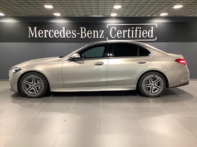 C220d アバンギャルド AMGライン レーダーセーフティパッケージ レザーエクスクルーシブパッケージ リアアクスルステアリング