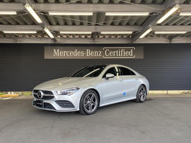 CLA250 4MATIC AMGライン AMGレザーエクスクルーシブパッケージ・レーダーセーフティパッケージ・アドバンスドパッケージ・ナビゲーションパッケージ