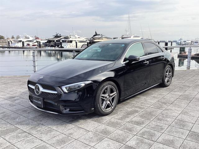 A180 スタイル セダン AMGライン レーダーセーフティパッケージ・ナビゲーションパッケージ