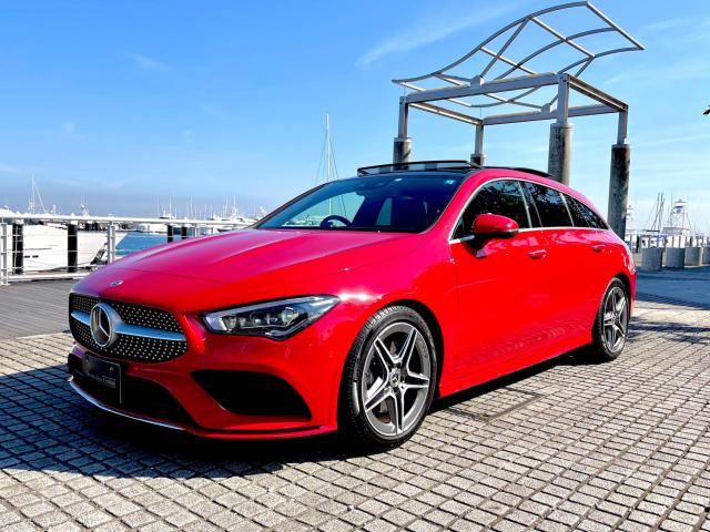 CLA200 d シューティングブレーク AMGライン レーダーセーフティパッケージ・アドバンスドパッケージ・ナビゲーションパッケージ