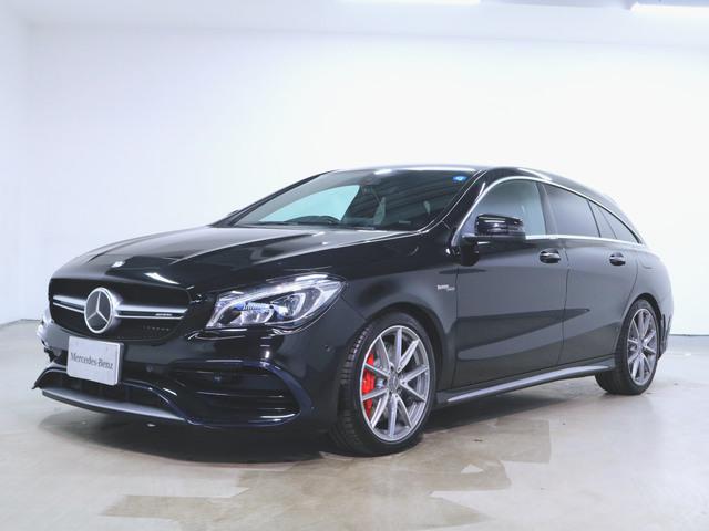 CLA45 4マチック シューティングブレーク