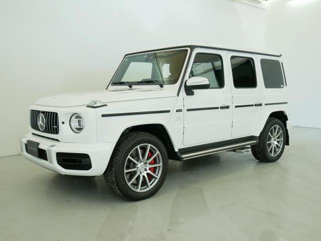 メルセデス‐AMG G63 AMGレザーエクスクルーシブパッケージ