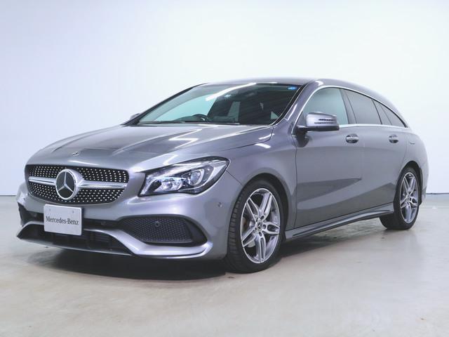 CLA180 シューティングブレーク AMGスタイル レーダーセーフティーパッケージ