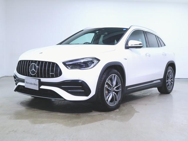 GLA35 4マチック ナビゲーションパッケージ