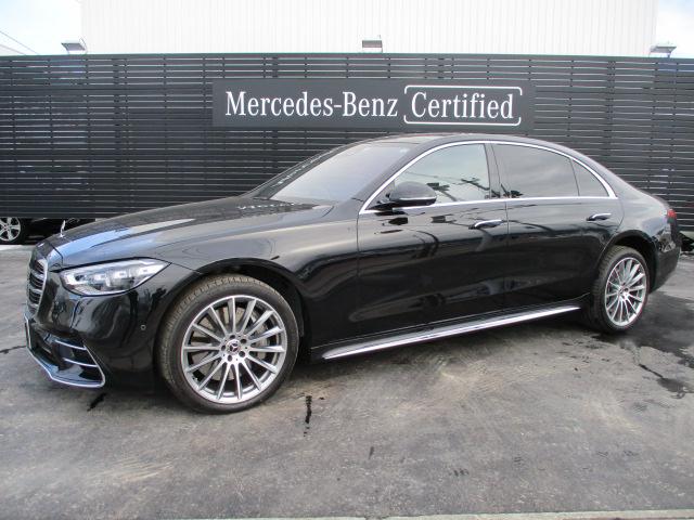 S500 4マチック ロング AMGライン リアコンフォートパッケージ