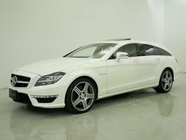 CLS63 AMG シューティングブレーク AМGサウンドシステム・デジーノ