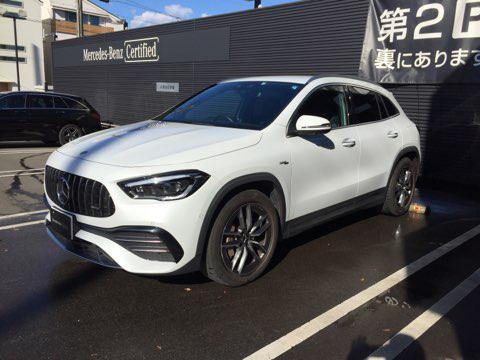 GLA35 4マチック ナビゲーションパッケージ