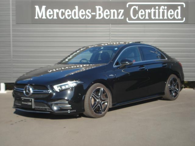 メルセデス‐AMG A35 4MATIC セダン アドバンスドパッケージ・ナビゲーションパッケージ