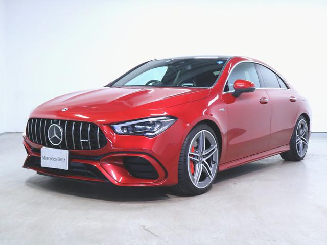 CLA45 S 4マチックプラス AMGパフォーマンスパッケージ AMGアドバンスドパッケージ