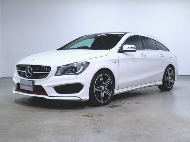 CLA250 4マチック シューティングブレーク シュポルト AMGレザーエクスクルーシブパッケージ レーダーセーフティーパッケージ