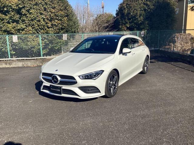 CLA180 シューティングブレーク AMGライン