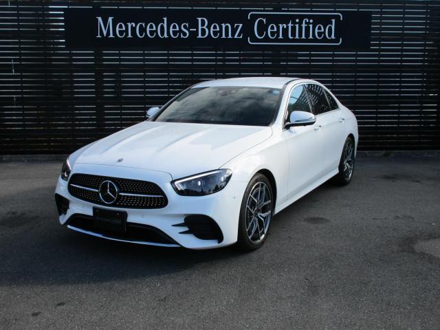 E220d スポーツ AMGラインインテリアパッケージ エクスクルーシブパッケージ