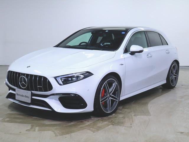 A45 S 4マチックプラス AMGアドバンスドパッケージ AMGパフォーマンスパッケージ