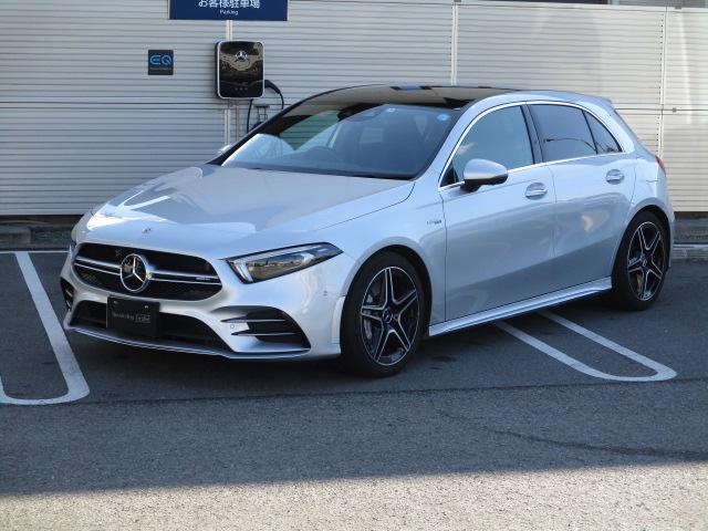 A35 4マチック ナビゲーションパッケージ AMGアドバンスドパッケージ