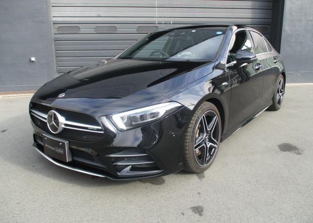 A35 4マチック セダン ナビゲーションパッケージ アドバンスドパッケージ AMGパフォーマンスシートパッケージ