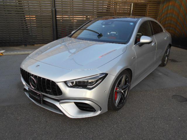 AMG CLA45 S 4マチック+AMGアドバンスドパッケージ AMGパフォーマンスパッケージ