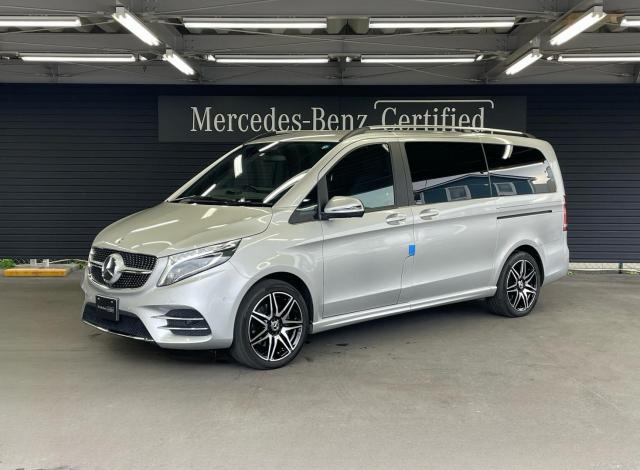 V220 d アバンギャルド ロング AMGライン レーダーセーフティパッケージ・エクスクルーシブパッケージ