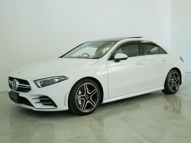 メルセデス‐AMG A35 4MATIC セダン AMGアドバンスドパッケージ・ナビゲーションパッケージ