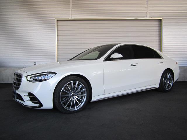 S500 4MATIC  ロング AMGライン リアコンフォートパッケージ
