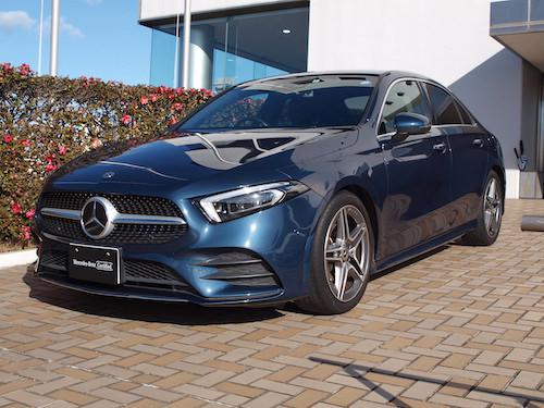 A180 スタイル セダン AMGライン レーダーセーフティパッケージ・ナビゲーションパッケージ