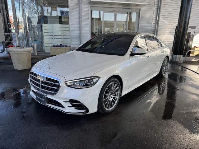 S580 4マチック ロング AMGライン ハイグロススレートポプラウッドトリム リアコンフォートパッケージ 3Dコックピットディスプレイ ARヘッドアップディスプレイ