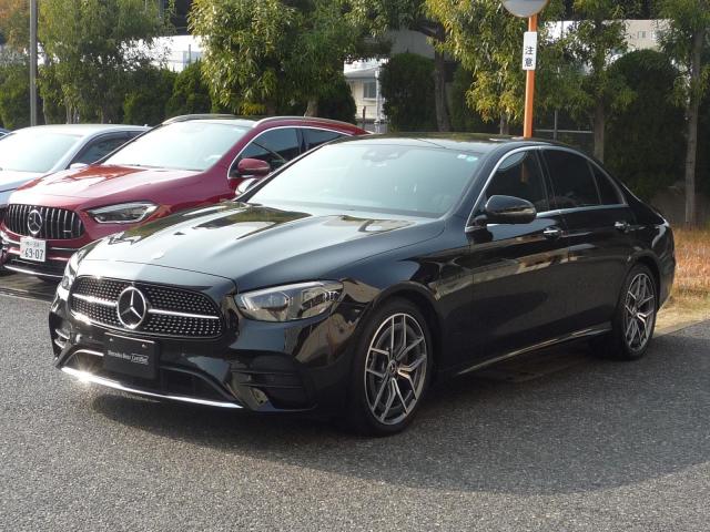 E220d スポーツ AMGラインインテリアパッケージ エクスクルーシブパッケージ