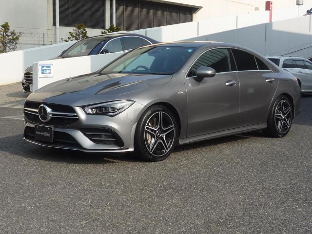 CLA35 4マチック ナビゲーションパッケージ AMGアドバンスドパッケージ