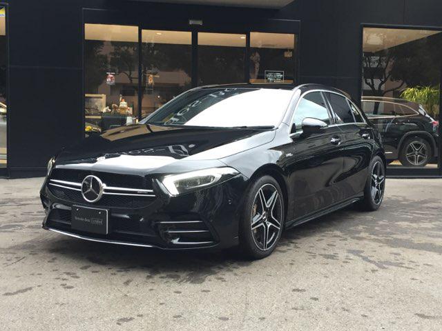 A35 4マチック ナビゲーションパッケージ AMGアドバンスドパッケージ