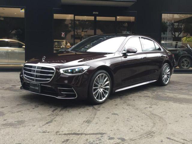 S500 4マチック AMGライン ベーシックパッケージ レザーエクスクルーシブパッケージ 3Dコックピットディスプレイ ARヘッドアップディスプレイ