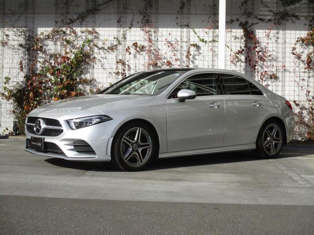 A180 スタイル セダン AMGライン AMGレザーエクスクルーシブパッケージ・レーダーセーフティパッケージ・アドバンスドパッケージ・ナビゲーションパッケージ