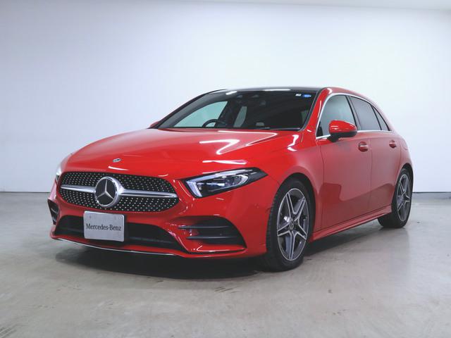 A180 スタイル AMGライン AMGレザーエクスクルーシブパッケージ ナビゲーションパッケージ レーダーセーフティーパッケージ アドバンスドパッケージ