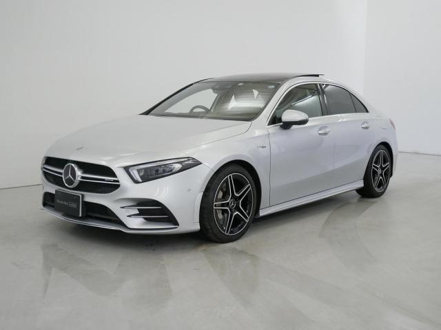 メルセデス‐AMG A35 4MATIC セダン AMGアドバンストパッケージ・ナビゲーションパッケージ・