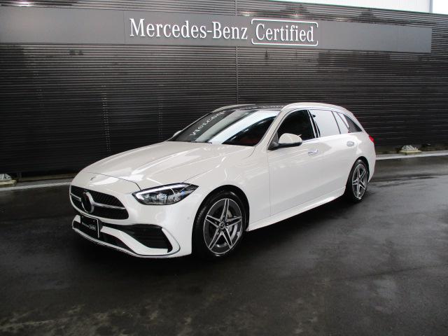 C220d ステーションワゴン アバンギャルド AMGライン ベーシックパッケージ レザーエクスクルーシブパッケージ