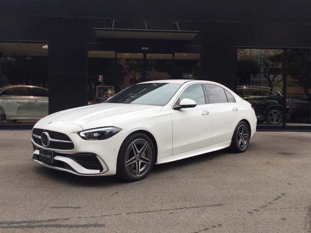 C220d アバンギャルド AMGライン ベーシックパッケージ リアアクスルステアリング