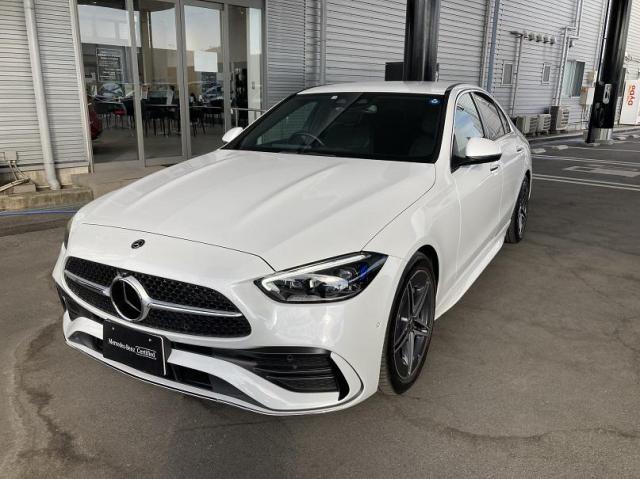 C220d アバンギャルド AMGライン ベーシックパッケージ リアアクスルステアリング