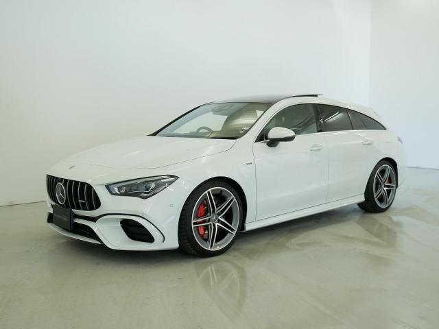メルセデス-AMG CLA45 S 4MATIC+ シューティングブレーク AMGパフォーマンスパッケージ AMGアドバンストパッケージ