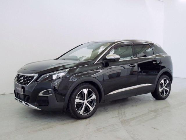 3008 GT ブルーHDi