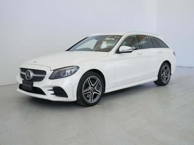 C200 ステーションワゴン アバンギャルド AMGライン レザーエクスクルーシブパッケージ・レーダーセーフティパッケージ