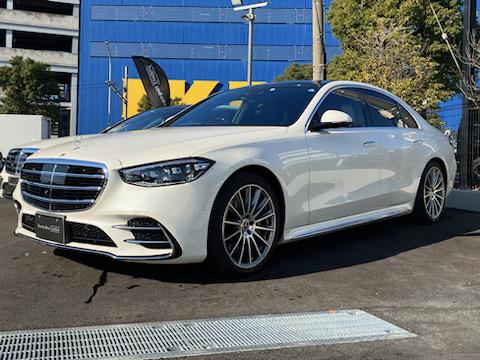 S500 4MATIC AMGライン レザーエクスクルーシブパッケージ・ベーシックパッケージ