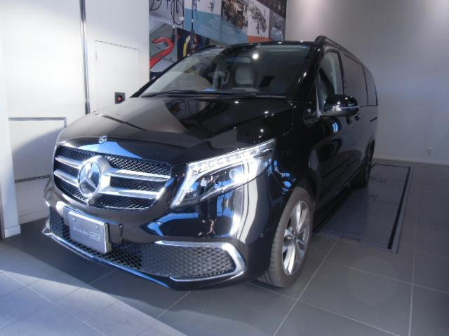 V220d アバンギャルド ロング エクスクルーシブシートパッケージ