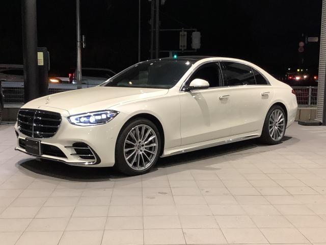 S500 4マチック ロング AMGライン リアコンフォートパッケージ 3Dディスプレイ ARヘッドアップディスプレイ