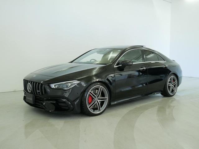 メルセデス‐AMG CLA45 S 4MATIC+ AMGパフォーマンスパッケージ・AMGアドバンスドパッケージ