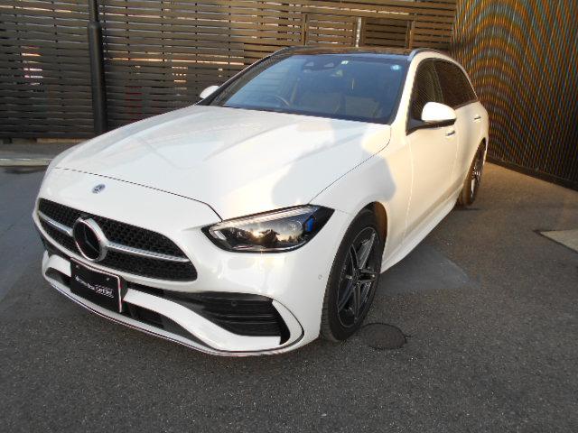 C220d ステーションワゴン アバンギャルド AMGライン ベーシックパッケージ