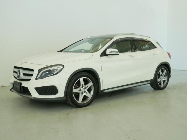 GLA250 4MATIC スポーツ レーダーセーフティパッケージ