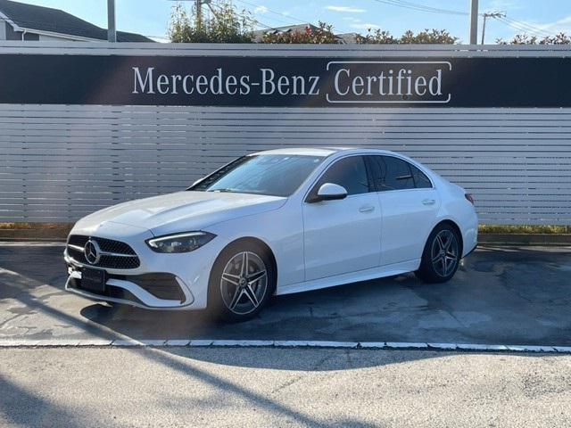 C220 d アバンギャルド AMGライン ベーシックパッケージ リアアクスルステアリング