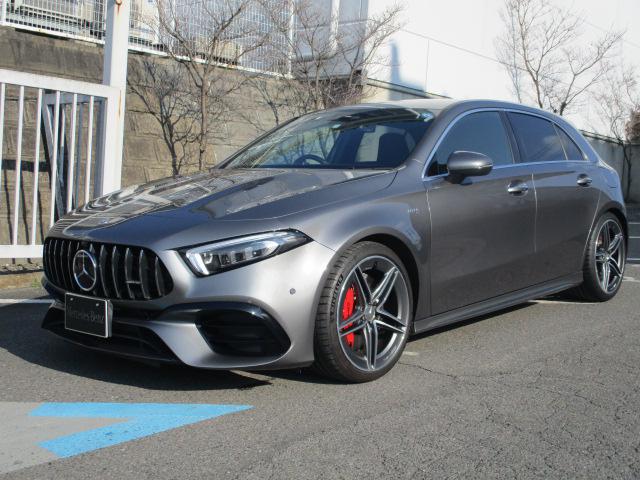 メルセデス‐AMG A45 S 4マチック+
