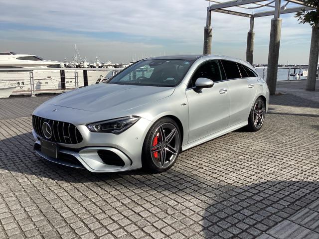 メルセデス‐AMG CLA45 S 4マチック+ シューティングブレーク AMGパフォーマンスパッケージ・AMGアドバンストパッケージ
