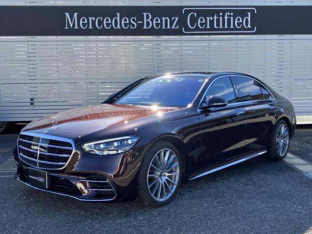 S500 4マチック ロング AMGライン 3Dコックピットディスプレイ