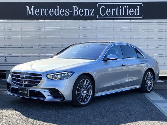 S580 4MATIC AMGライン リアコンフォートパッケージ