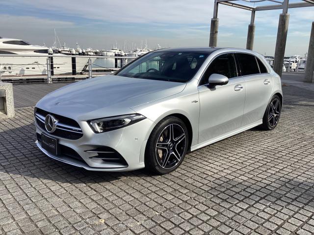 メルセデス‐AMG A35 4マチック AMGアドバンスドパッケージ・ナビゲーションパッケージ